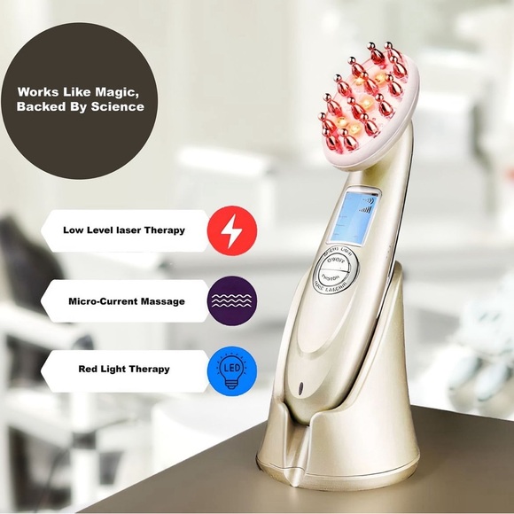 Creation Of Beauty RF & Laser Hair Regrowth Comb (Rechargeable) - Picture 4 of 9